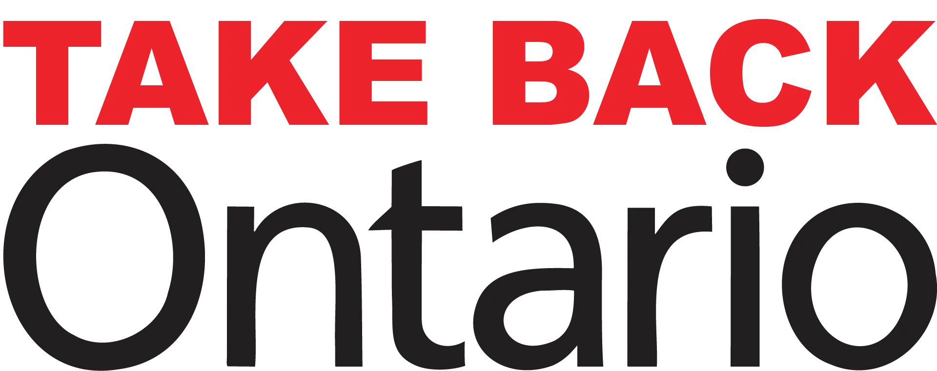 Take Back Ontario Logo