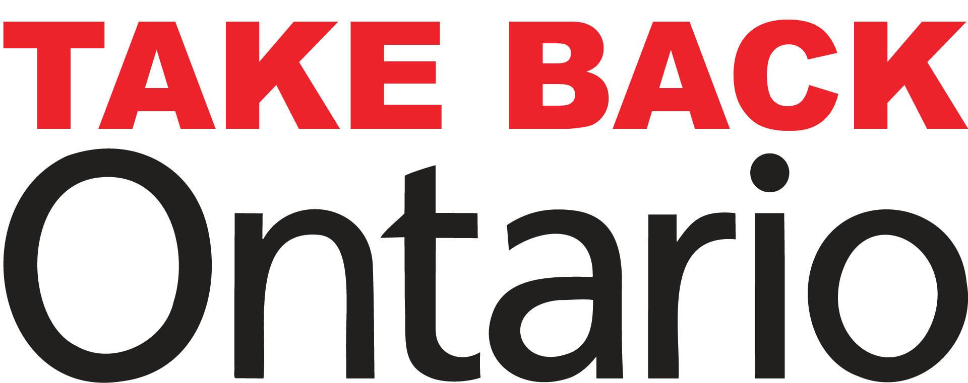 Take Back Ontario Logo